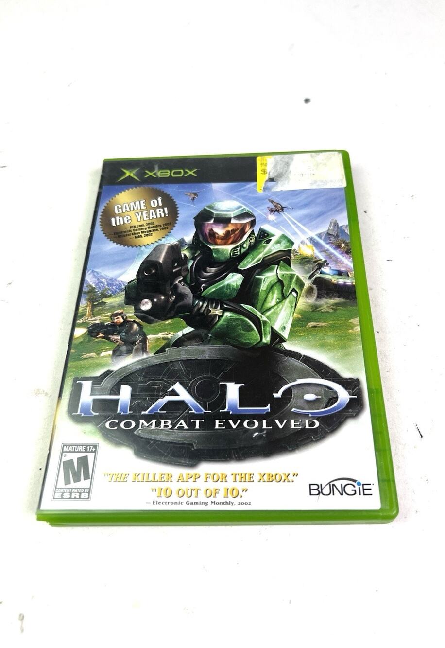 Halo: Combat Evolved (Microsoft Xbox, 2001) COMPLETE